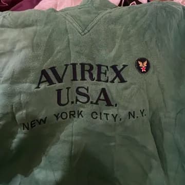 A photo from one of our buyers' daily updates: one piece held up on the stack