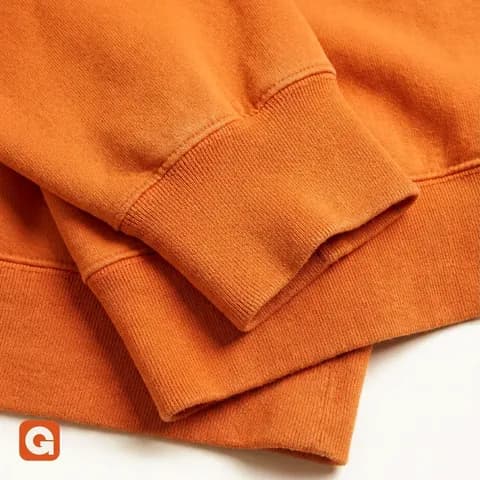 Cuffs and waistband