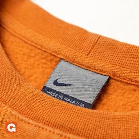 The Nike label