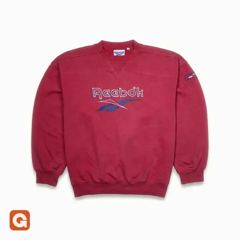 Branded sweatshirt: Reebok sweatshirt