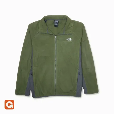 Branded fleece: The North Face fleece