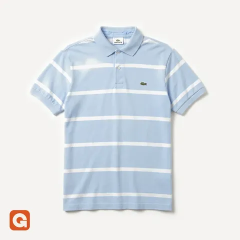 Branded polo shirt: Lacoste polo shirt