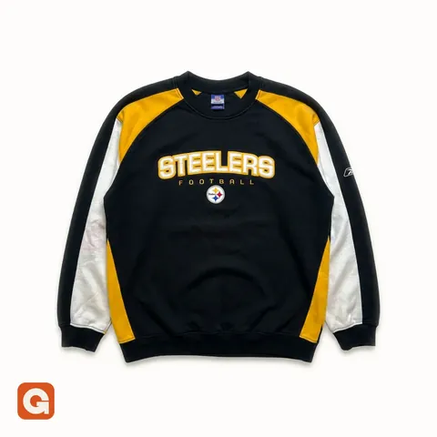 Pro sports sweater: Reebok Pittsburgh Steelers sweatshirt
