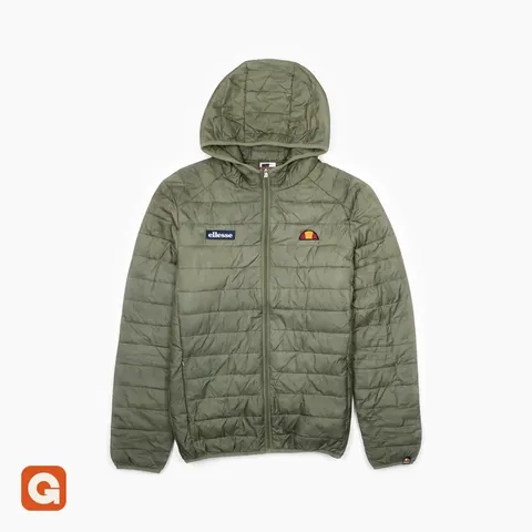 Branded puffer jacket: Ellesse puffer jacket