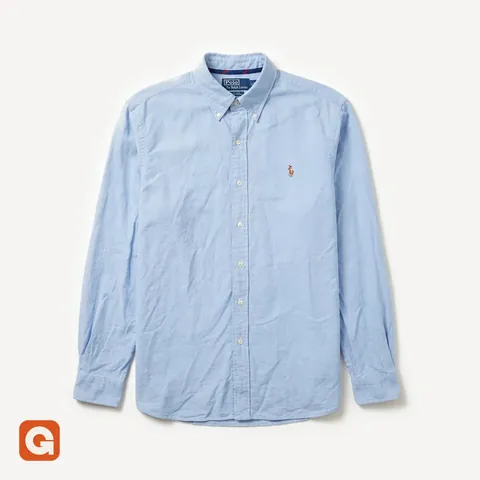 Branded shirt: Polo Ralph Lauren oxford shirt
