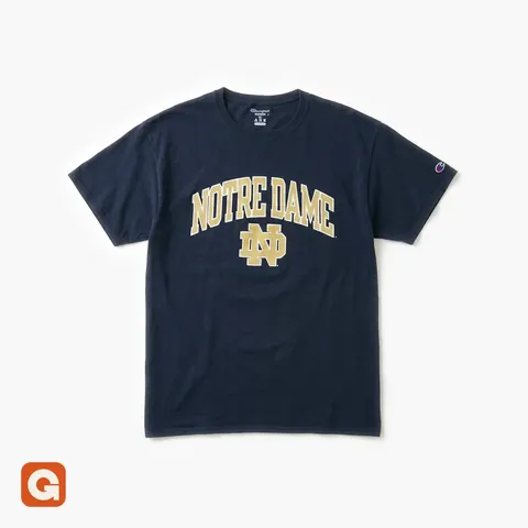 Pro sport T-shirt: Champion Notre Dame T-shirt
