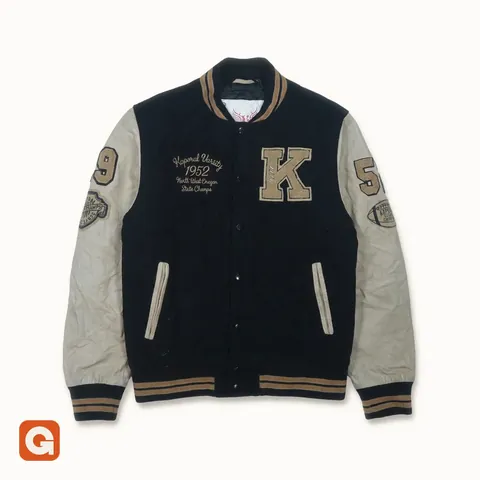Varsity jacket: Kaporal varsity jacket