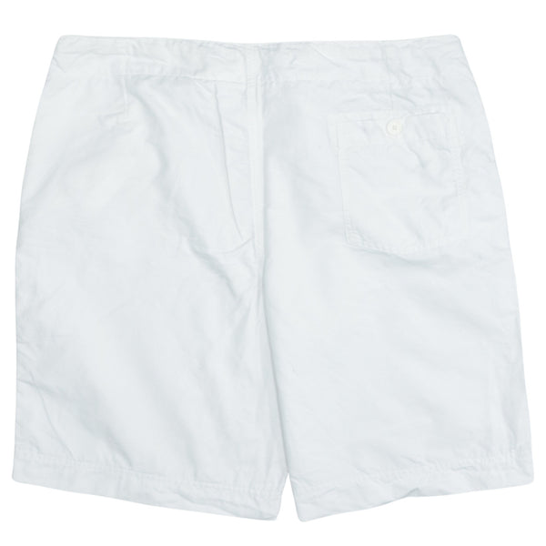Vintage Lacoste 90's Baggy White Chino Shorts Size 40 Men's