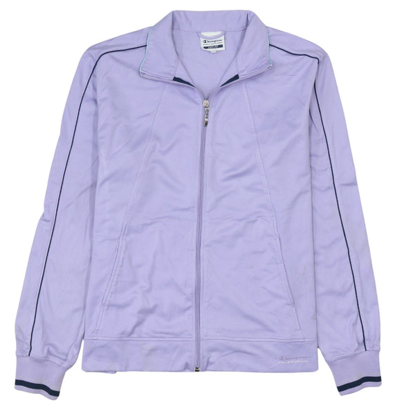 Champion 90s Vintage XLarge Purple Lightweight Full Zip Sweatshirt