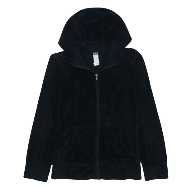 Patagonia 90's Vintage Black Full Zip Fleece Jumper Men's Large