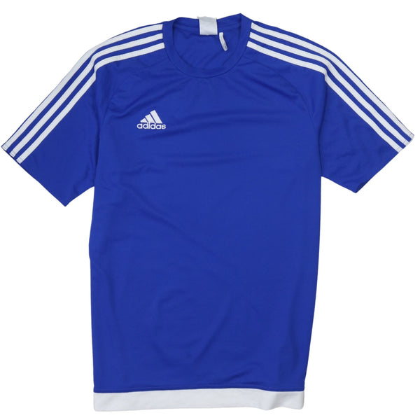 Adidas 90's Short Sleeves Crew Neck T Shirt Medium Blue