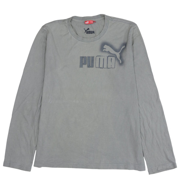 Puma 90's Lightweight Crew Neck Sweatshirt XLarge Grey