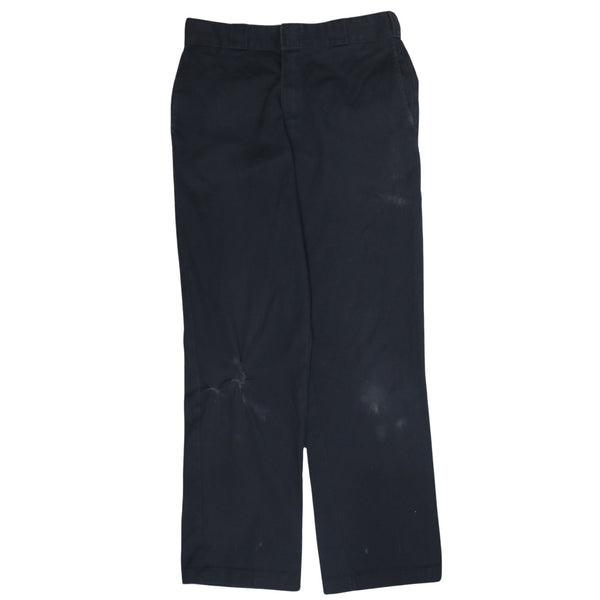 Dickies 90's Lightwash Casual Jeans / Pants 32 Black