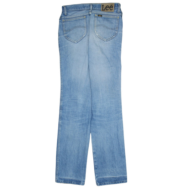 Lee 90's Lightwash Straight Leg Baggy Jeans / Pants 32 Blue