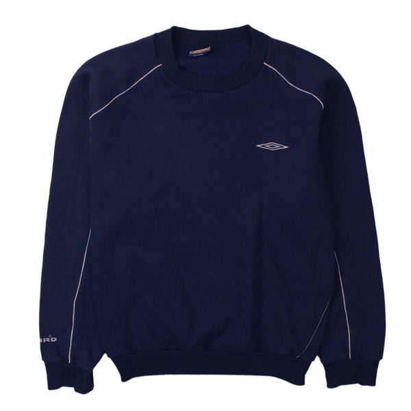 Umbro 90's Heavyweight Crew Neck Sweatshirt XXXLarge  Navy Blue
