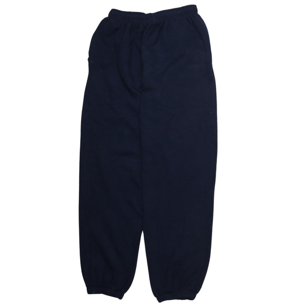 Umbro 90's Men's Medium Joggers Navy Blue Elasticated Waistband Sweatpants