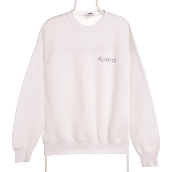 Lee 90's Heavyweight Sweatshirt XXLarge White