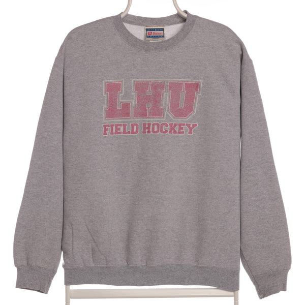 Vintage Hanes Disney 90s XXLarge Grey Sweatshirt Embroidered College Style