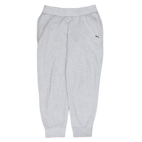 Puma 90's Rib Cuff Casual Joggers / Sweatpants Medium Grey