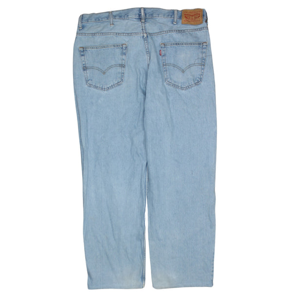 Levi's 90's 550 Straight Leg Baggy Jeans / Pants 40 Blue