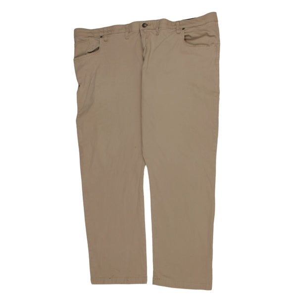 Wrangler 90's Straight Leg Baggy Trousers / Pants 44 Tan Brown