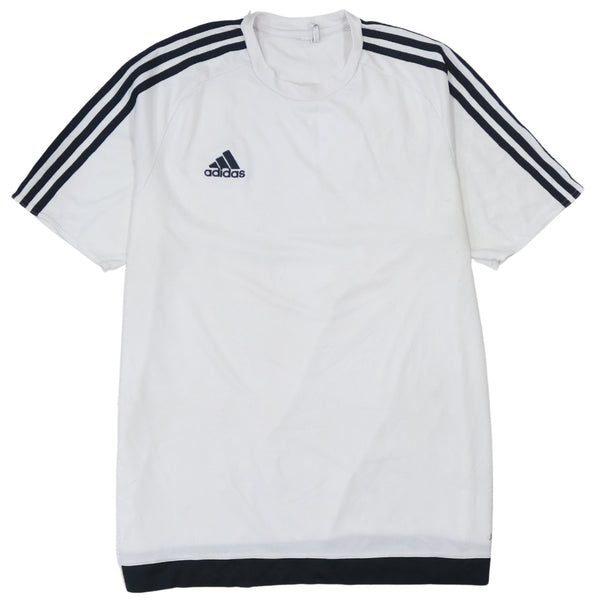 Adidas 90's Short Sleeves Crew Neck T Shirt Medium  White