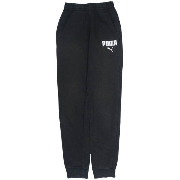 Puma 90's Black XSmall Elasticated Waistband Joggers Sweatpants