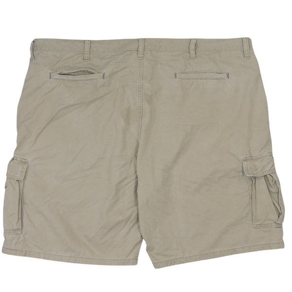 Wrangler 90's Baggy Chino Shorts 44 Beige Cream