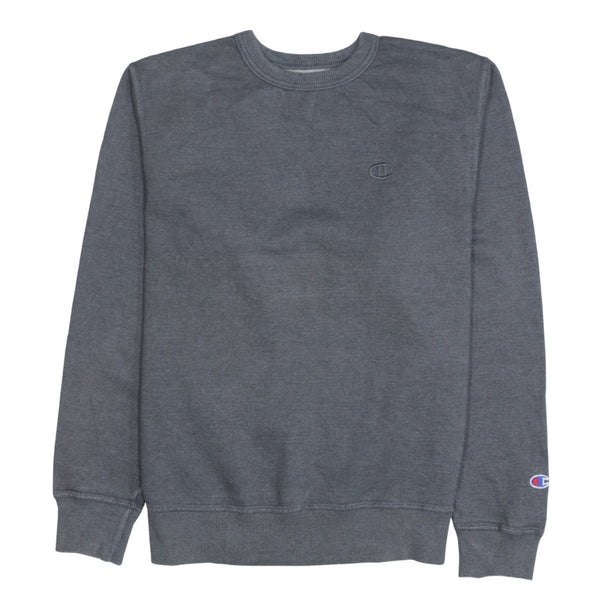 Champion 90's Lightweight Crew Neck Sweatshirt Small Grey