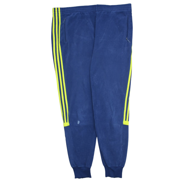 Adidas 90's Rib Cuff Casual Joggers / Sweatpants 38 Blue