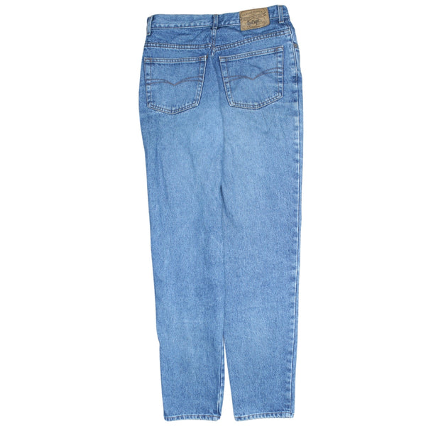 Lee 90's Vintage Lightwash Blue Trousers Pants Men's Size 30