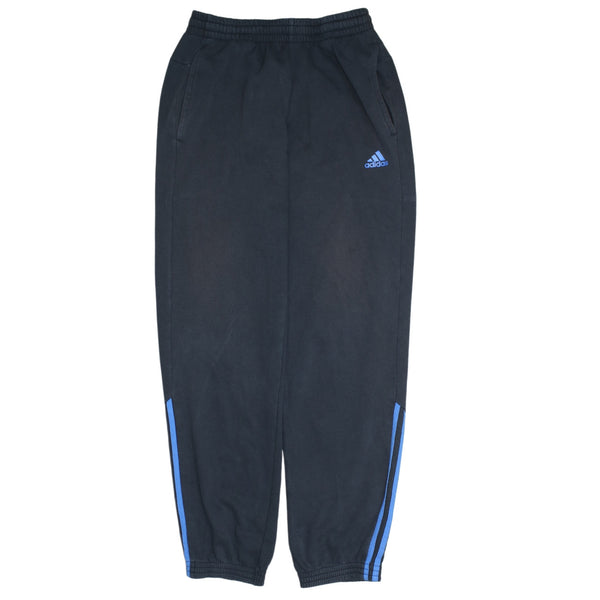 Adidas Vintage 90's Black Sweatpants Joggers Small