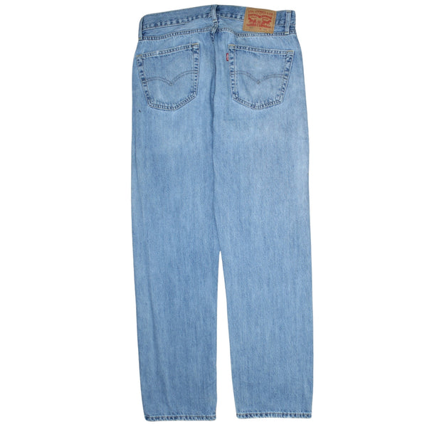 Levi's 90's 505 Casual Jeans / Pants 34 Blue