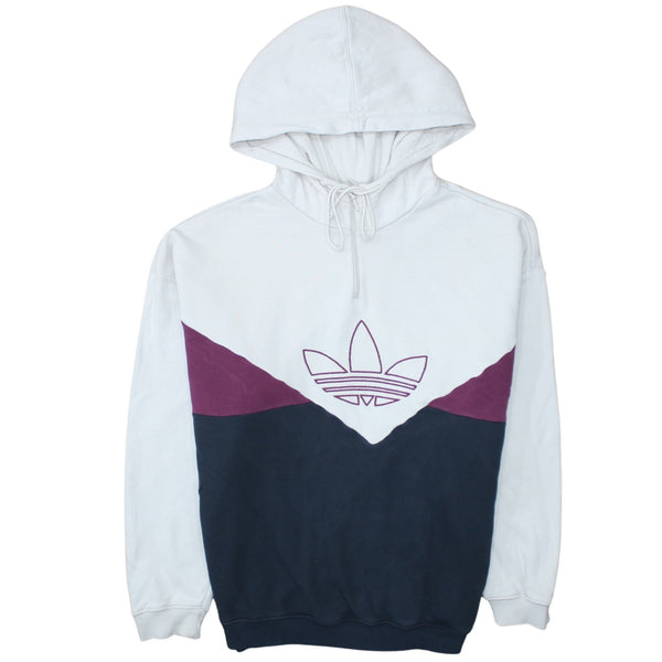 Adidas 90's Spellout Pullover Hoodie XLarge  Black