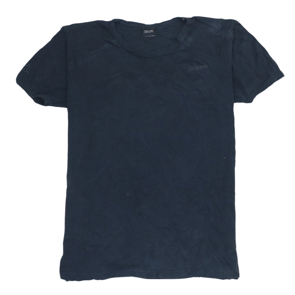 Kappa 90's Vintage Black Crew Neck T-Shirt Men's XLarge