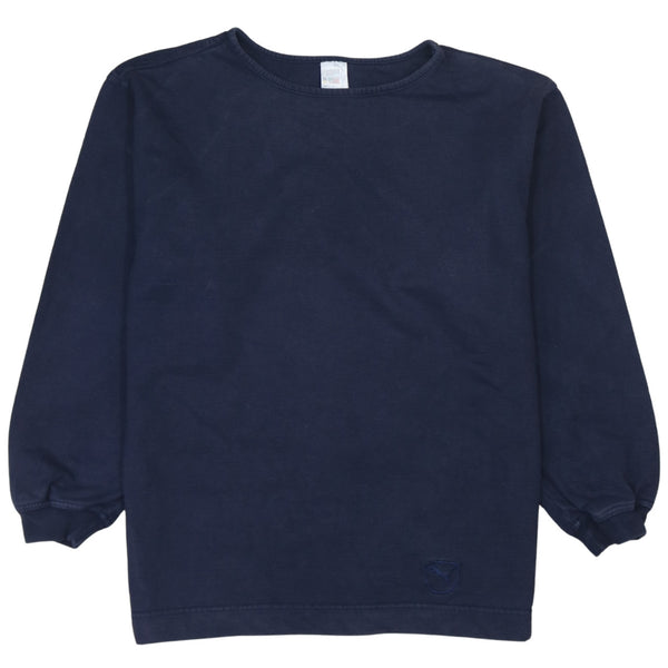 Puma Vintage 90's Men's Crew Neck Lightweight Sweatshirt Navy Small