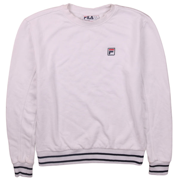 Fila 90's Heavyweight Crew Neck Sweatshirt XSmall White
