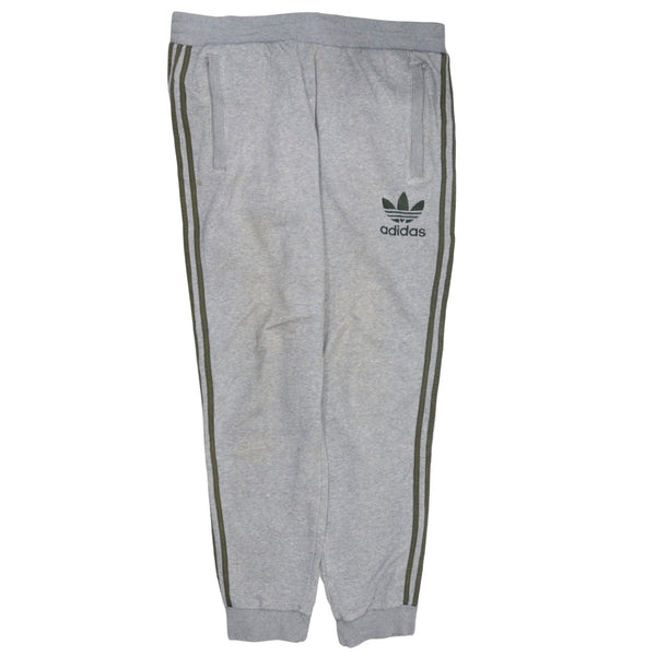 Adidas Men's XLarge Grey 90's Casual Joggers Sweatpants