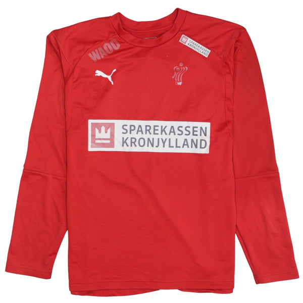 Puma 90's Lightweight Crew Neck Sweatshirt XLarge Red