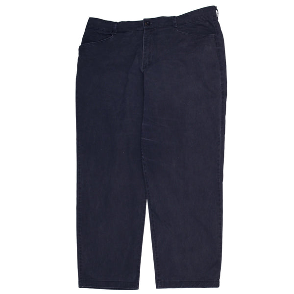Lee Vintage 90's Straight Leg Baggy Men's Pants Medium Navy Blue