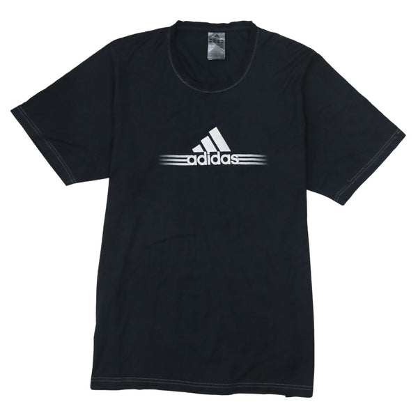 Adidas 90's Short Sleeves Round Neck T Shirt XLarge Black