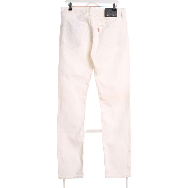 Levi's 511 90's White Skinny Slim Fit Jeans 29x29 Men's Vintage Denim