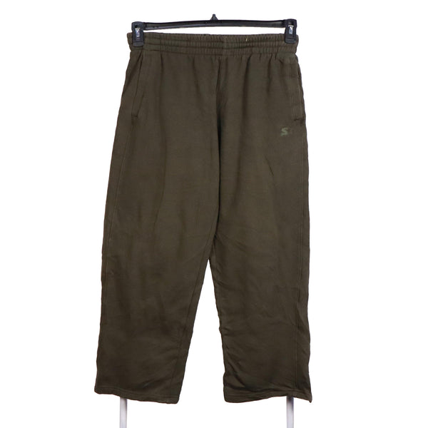 Starter 90s Khaki Green Elastic Waist Drawstring Joggers Small