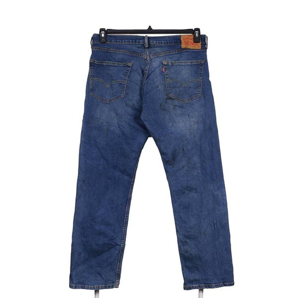 Levi's 505 Vintage 90's Blue Denim Jeans Men's 36x30 Straight Bootcut