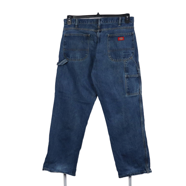 Dickies Men's 90's Carpenter Baggy Denim Jeans 38 Blue