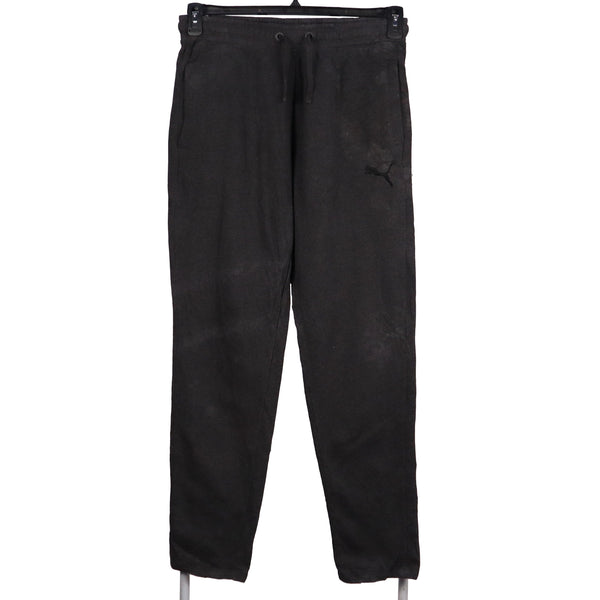 Puma Y2K Men's Baggy Grey Trousers Pants Medium Small Logo Retro