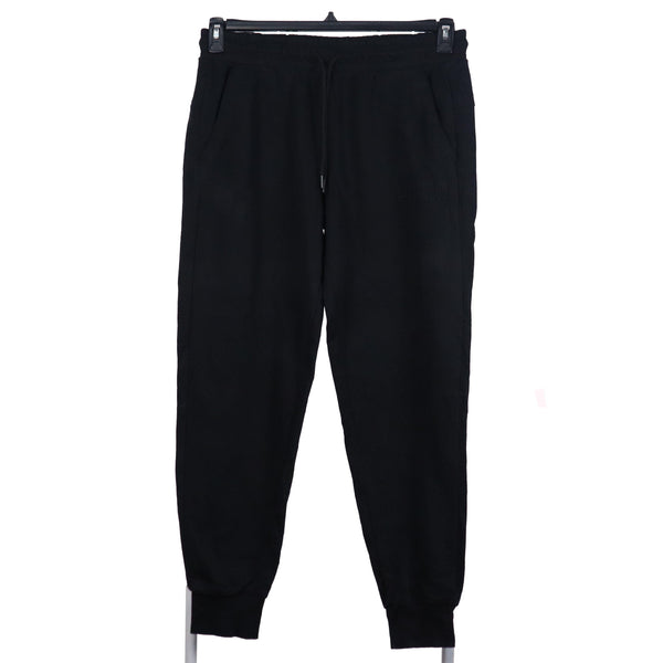 Puma Vintage 90’s Black Joggers Sweatpants Mens Large Elastic Waist