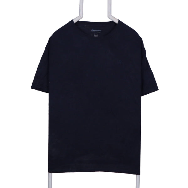 Champion 90's Vintage Large Blue Short Sleeve T Shirt Men