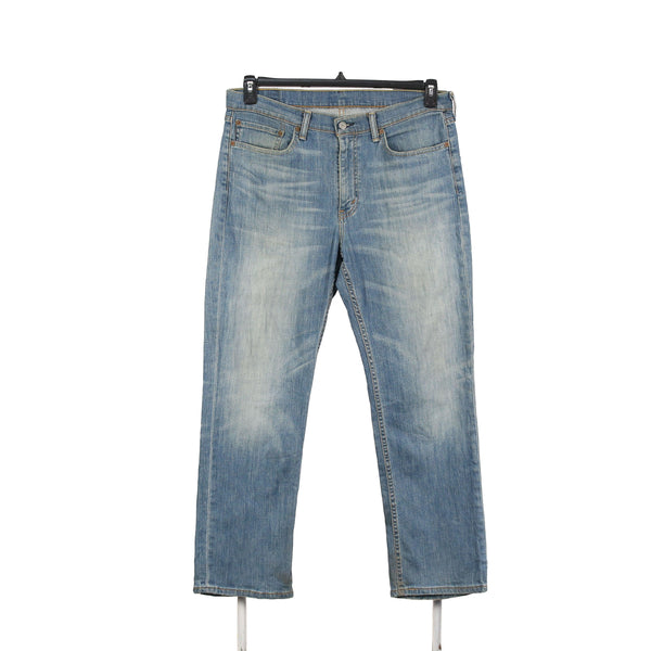 Levi's 90's 514 Light Wash Denim Jeans | Men's 36 x 30 Blue
