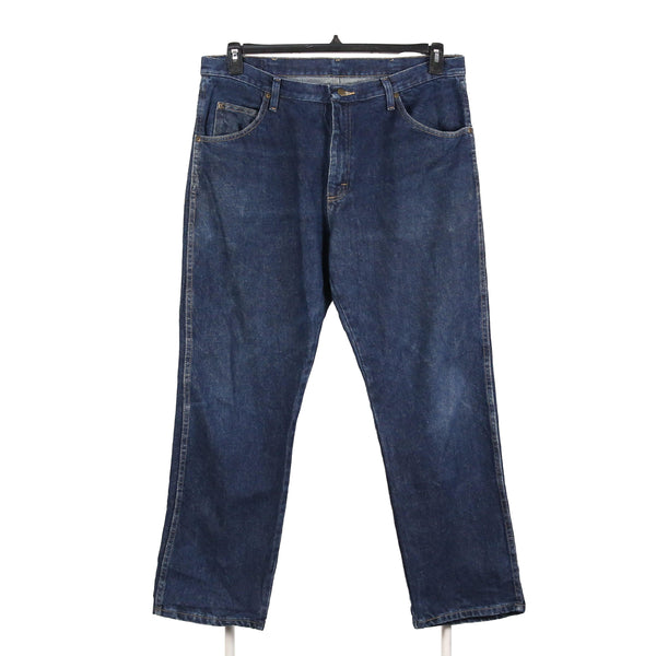 Wrangler Vintage 90's Men's Denim Baggy Jeans Blue 36 x 32